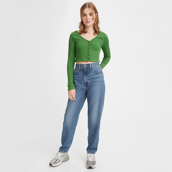 Levi’s High Loose Taper Jean 25W x 28L - Picture 2 of 11